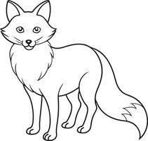 fox graphics illustration design vector