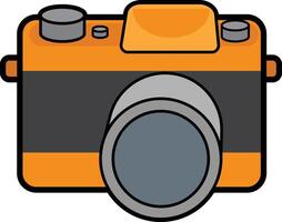 Camera icon design illustration vector