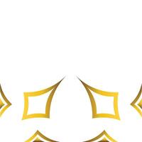 luxury golden floral frame ornament vector