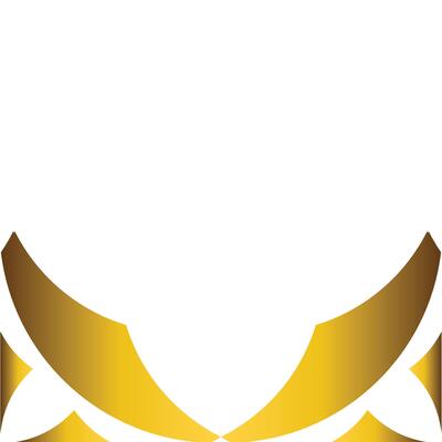 luxury golden floral ornament design