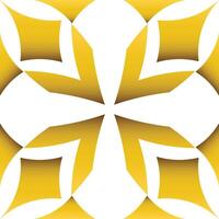 golden geometry frame design vector