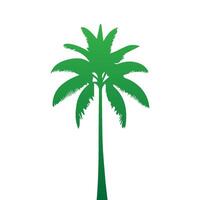 Banana Tree Silhouette Icon. Illustration of Banana Tree. Banana tree with fruit symbol. Banana tree sign. vector