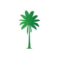 Banana Tree Silhouette Icon. Illustration of Banana Tree. Banana tree with fruit symbol. Banana tree sign. vector