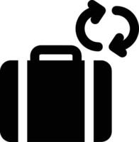 Bag icon symbol image vector