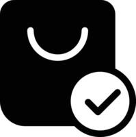 Bag icon symbol image vector