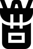 Bag icon symbol image vector