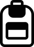 Bag icon symbol image vector