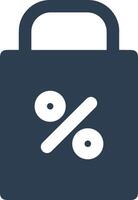 Bag icon symbol image vector