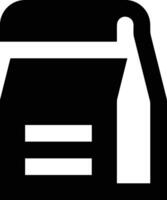 Bag icon symbol image vector
