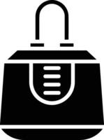 Bag icon symbol image vector