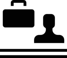 Bag icon symbol image vector