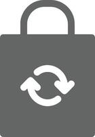 Bag icon symbol image vector