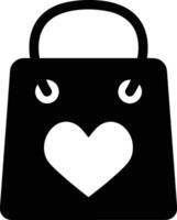 Bag icon symbol image vector