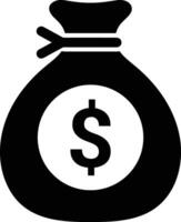 Bag icon symbol image vector