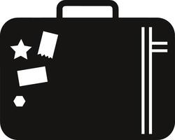 Bag icon symbol image vector