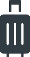 Bag icon symbol image vector