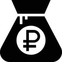 Bag icon symbol image vector