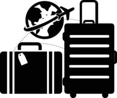 Bag icon symbol image vector