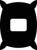Bag icon symbol image vector