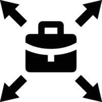 Bag icon symbol image vector