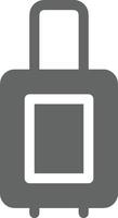 Bag icon symbol image vector