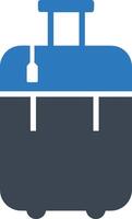 Bag icon symbol image vector