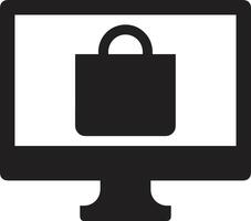 Bag icon symbol image vector