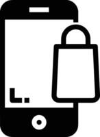 Bag icon symbol image vector