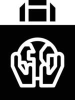 Bag icon symbol image vector