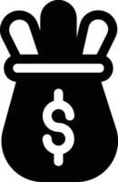 Bag icon symbol image vector