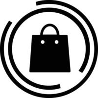 Bag icon symbol image vector