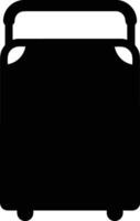 Bag icon symbol image vector