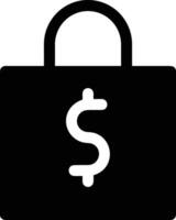 Bag icon symbol image vector
