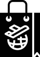 Bag icon symbol image vector