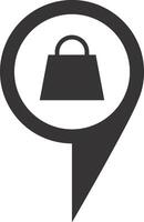 Bag icon symbol image vector