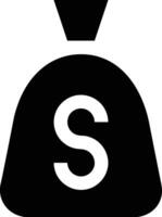 Bag icon symbol image vector
