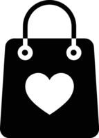 Bag icon symbol image vector