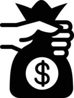 Bag icon symbol image vector