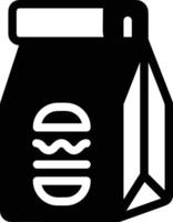 Bag icon symbol image vector