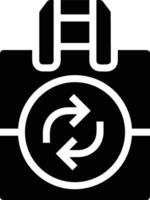 Bag icon symbol image vector