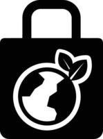 Bag icon symbol image vector