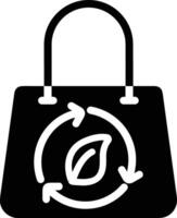 Bag icon symbol image vector