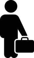 Bag icon symbol image vector