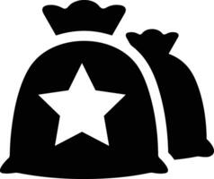 Bag icon symbol image vector