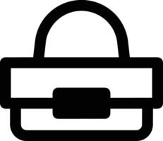 Bag icon symbol image vector