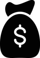 Bag icon symbol image vector