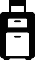Bag icon symbol image vector