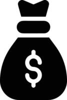 Bag icon symbol image vector