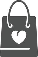 Bag icon symbol image vector