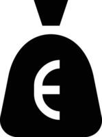 Bag icon symbol image vector